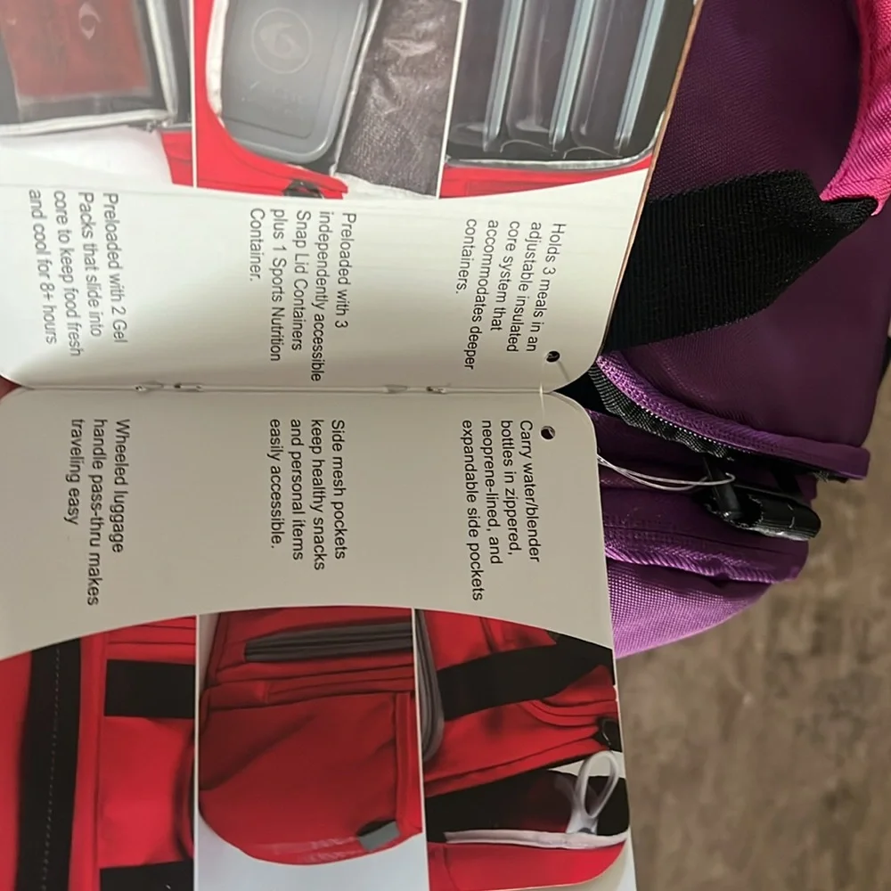 Six Pack Abs bags Innovator mini meal bag - Picture 10 of 11